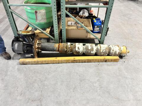 Peerless Pump, Flow 455 GPM, Head 165ft, 1785 RPM