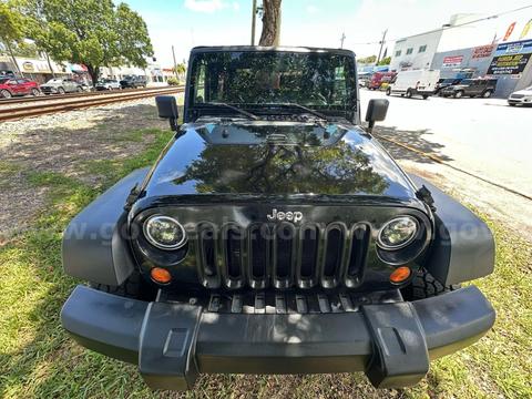 2008 Jeep Wrangler