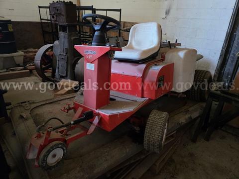 Smithco ride-on