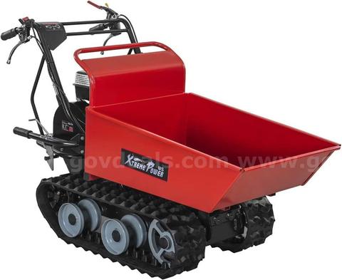 FREE SHIPPING New Heavy-Duty 660-Lb Tracked Utility Cart with Kohler 6.5HP Gas Engine