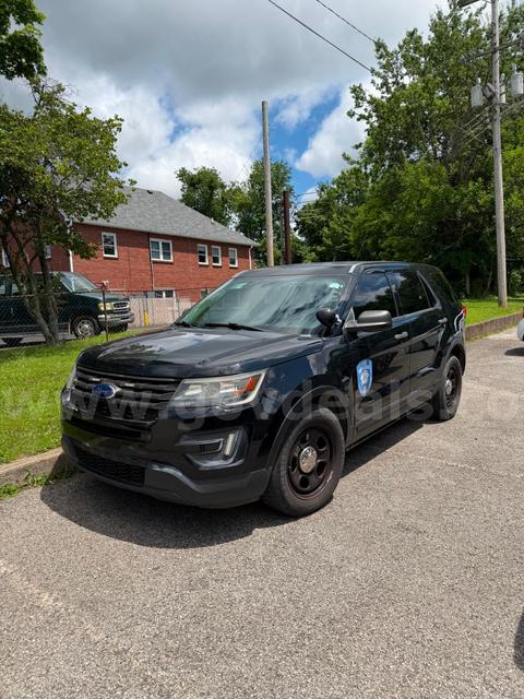 2017 FORD EXPLORER INTERCEPTOR