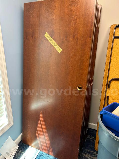 Commercial Wood Doors (set of 6)