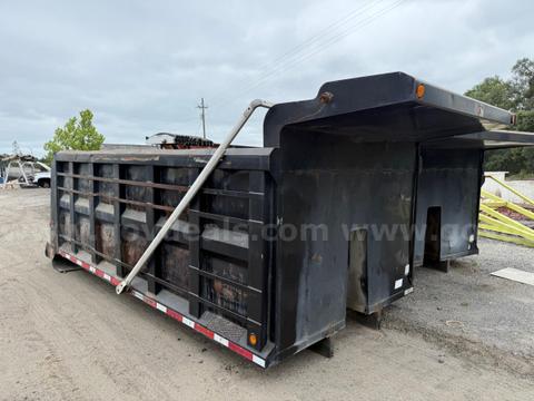 2007 OxBodies Maverick 16-17 Dump Bed