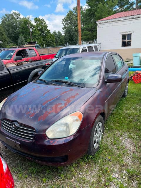 2010 HYUNDAI ACCENT