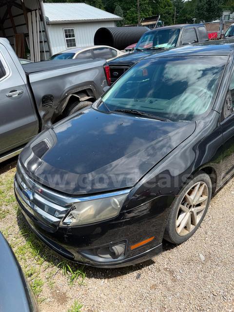 2010 FORD FUSION
