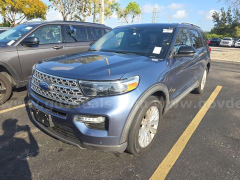 2020 Ford Explorer