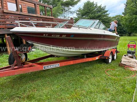 1985 winner escape 19ft boat