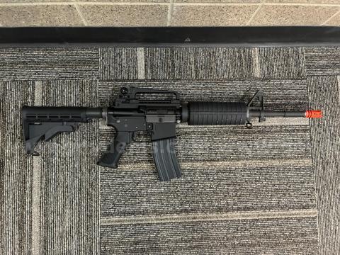 Propane Powered AR 15 Semi/Fully Automatic Airsoft Rifles (5)