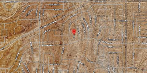 0.19 Acres of Desert Land in California City, CA