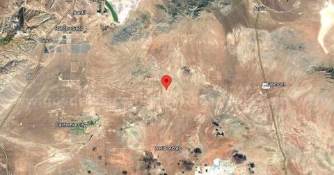0.18 Acres of Desert Land in California City, CA