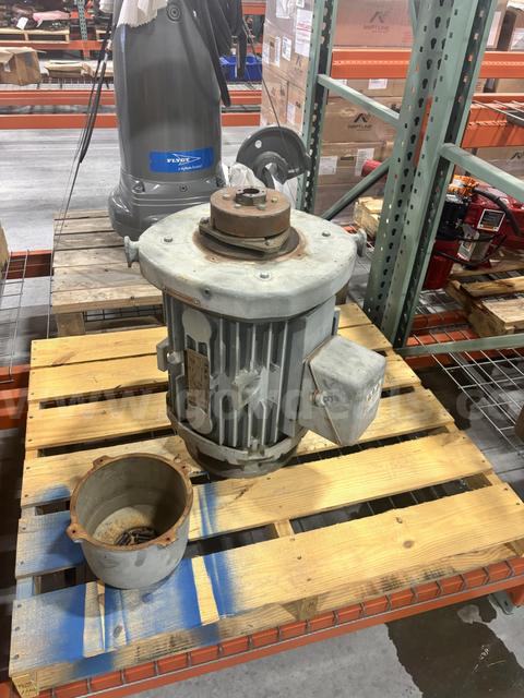 General Electric motor 3 phase, 230/460V, 25 HP
