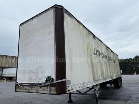 1989 Wabash National 48β Dry Van Trailer (Trailer Only)