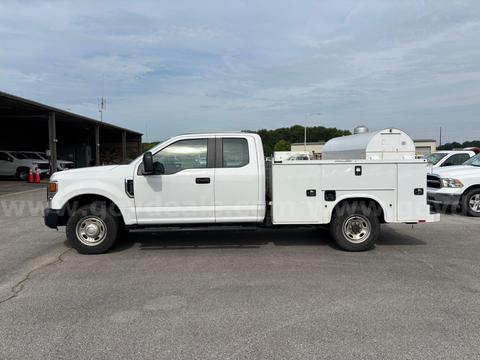 2021 Ford F-250 Super Duty 2WD SuperCab with Knapheide Service Body