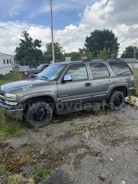 2002 Chevrolet Tahoe