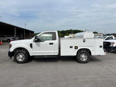 2019 Ford F-250 Super Duty XL 2WD Regular Cab with Knapheide Service Body