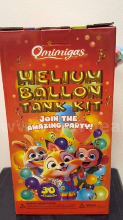 HELIUM BALLON TANK KIT