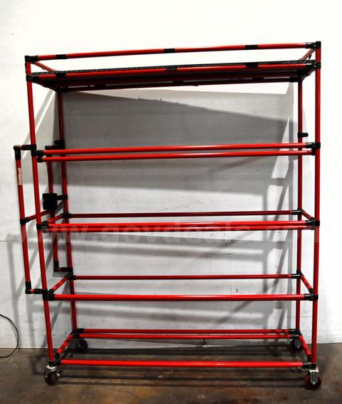LOT OF (4) Creform Material Handling Cart