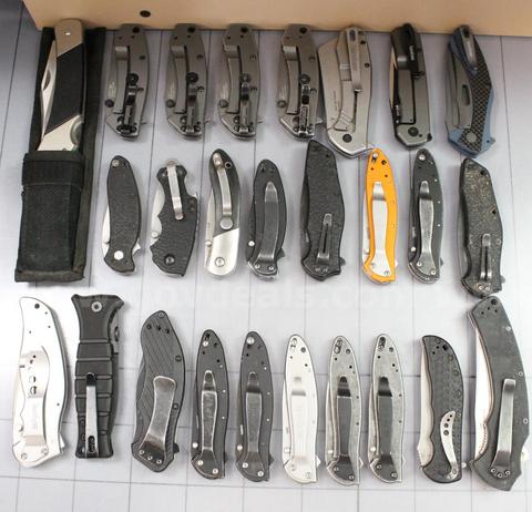 Approximately 6 lbs. of Assorted Kershaw Knives, #35199