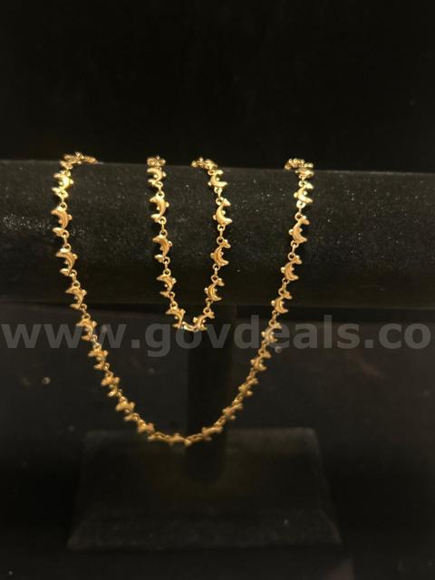 Magnificent 19β & 9β Dolphin Link SET! 24k Real Gold Filled.