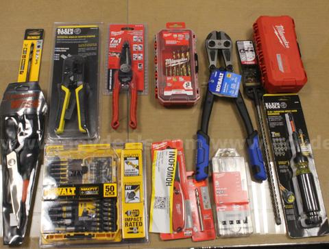 Approximately 11 lbs. of Assorted Brand-name New Tools/etc.,  #35901