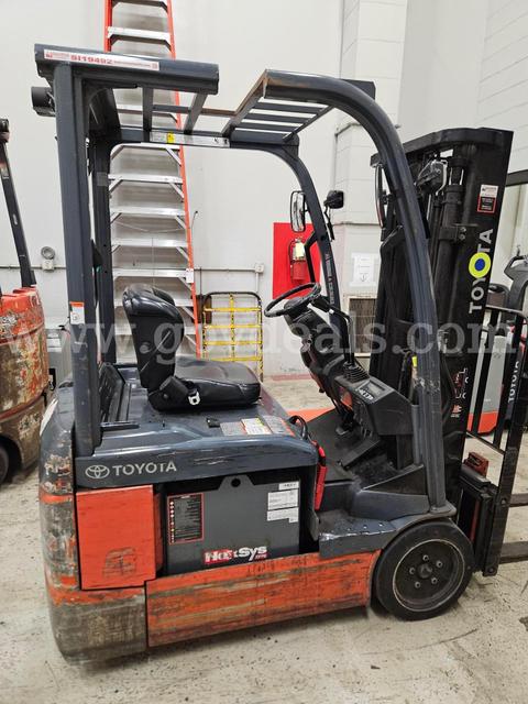Toyota Electric Forklift Model 8FBE15U - 23,565 hrs
