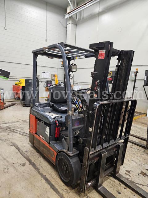 Toyota Electric Forklift Model 8FBE15U - 24,817 hrs