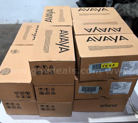 LOT OF (19) Avaya Basic Digital Telephones