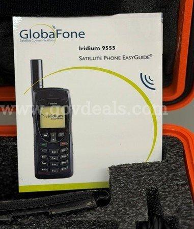 Iridium 9555 Satellite Telephone - Free Shipping