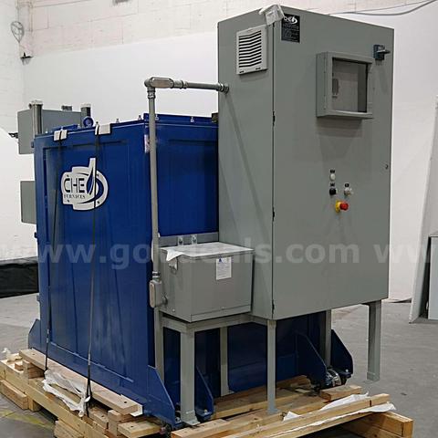 Che Furnaces 1500KG Salt Melting Furnace All Electric Heat Treat Oven-Built 2024