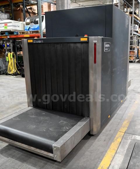 Smiths Heimann X-Ray Security Scanner Cargo Freight Baggage 120V