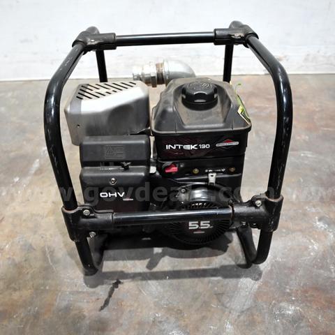 Briggs & Stratton Intek 190 Portable Water Pump