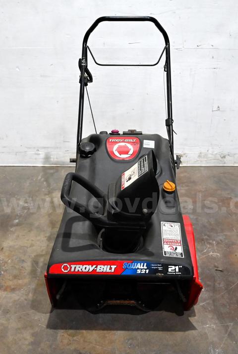 Troy-Bilt Squall 521