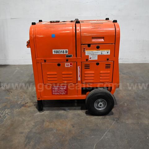 American Tool 7500W Portable DIESEL Generator - 84 HOURS