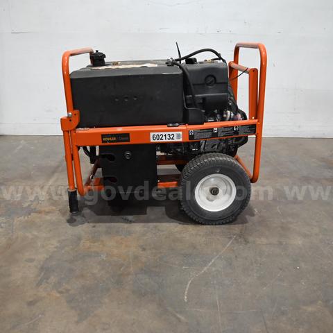 Kohler CK5-5H Portable Diesel Generator - 406 hours