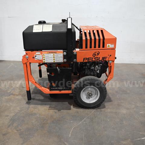 PELSUE PG55D-ATT Portable Diesel Generator - 27 hours