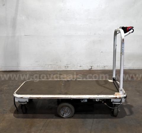 Lift Products Inc Moto-Cart Electric Motorized Platform Cart (PARTS OR REPAIR)