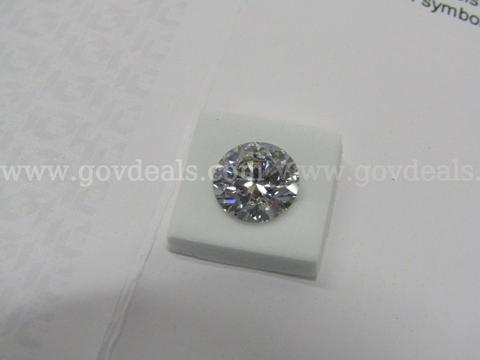 2.15 carat Round Brilliant Lab Diamond with IGI Report
