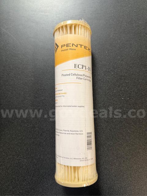 Pleated Cellulose/PolyesterFilter Cartridge (ECP1-10) - 21 Pack