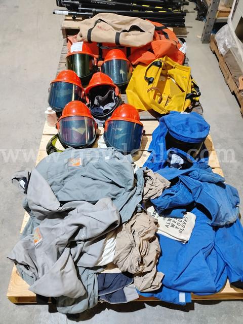 Lot of Electrical Arc Protective gear