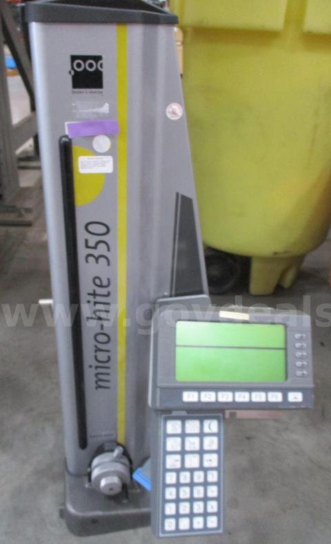BROWN AND SHARPE MICRO-HITE HEIGHT GAGE 350