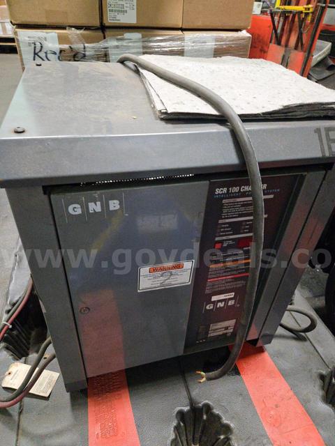 INDUSTRIAL EQUIPMENT- BATTERY CHARGER