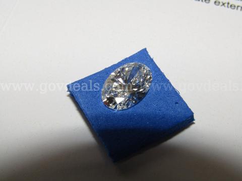 2.53 carat Oval Brilliant Lab Diamond with IGI Report