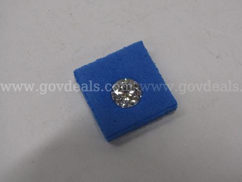 1.10 carat Round Brilliant Cut Lab Diamond with IGI Report