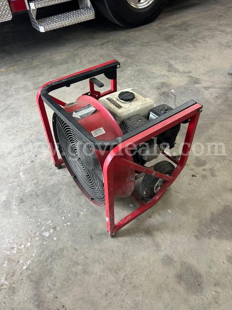 SuperVac Gas-Powered PPV Fan