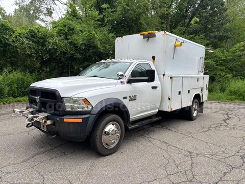 2016 Ram 4500 4x4 Utility Truck - 98,000 Miles