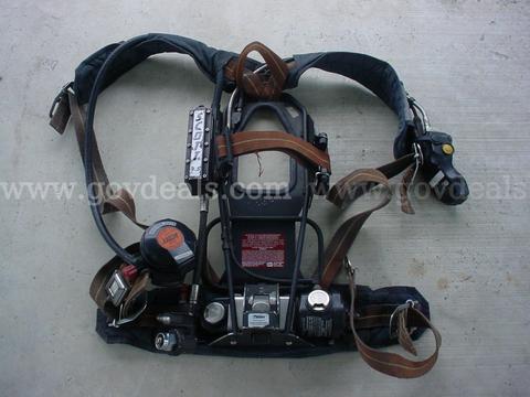 Scott AP75 air pack scba harness