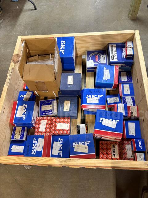 Bearings, Ball, Thrust, Radial, Qty 169