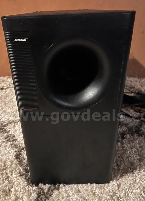 Bose Acoustimass 10 Home Theater Subwoofer
