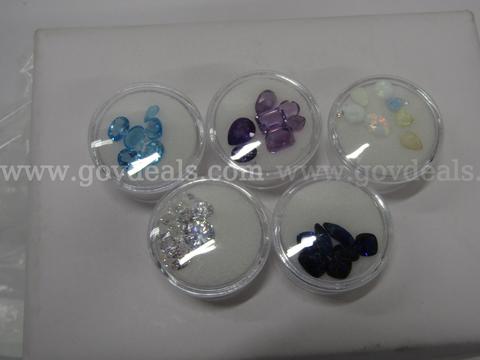 Assorted Colored Gemstones