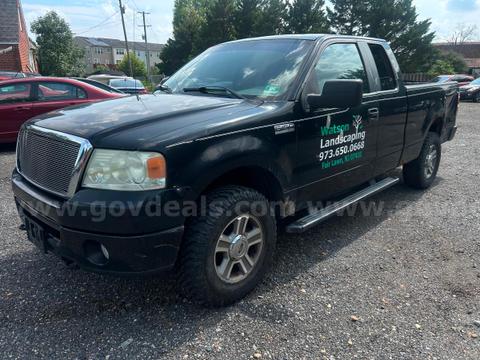 2008 Ford F-150 4WD